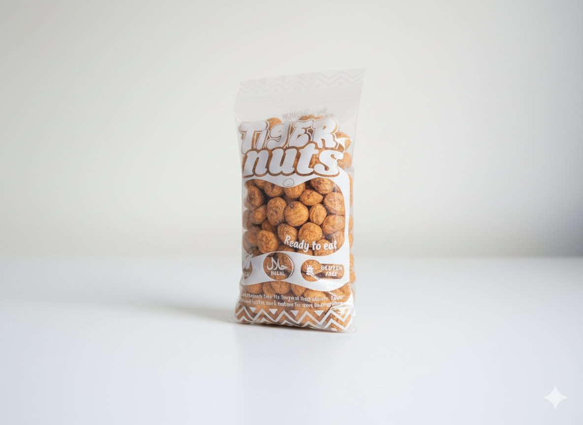 Wingrove Tigernuts 100g – Bulk buy for wholesale